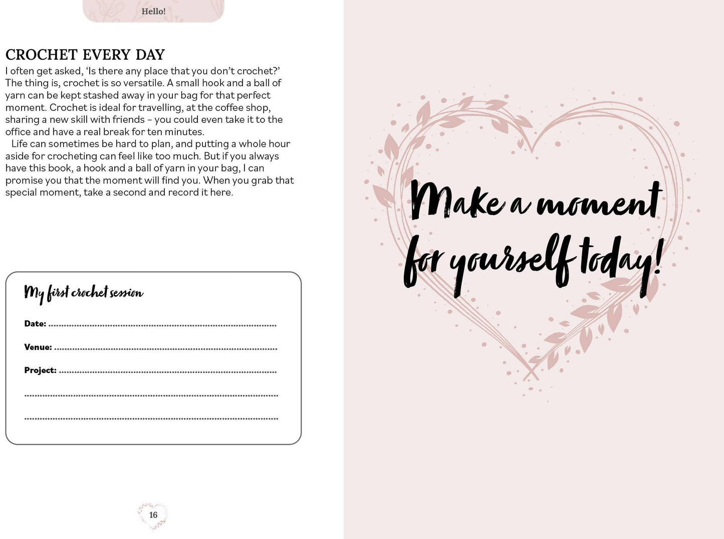 Pocket Book Of Crochet