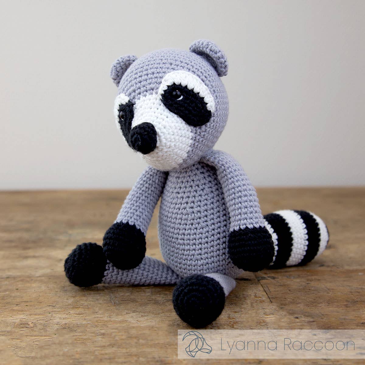 Hardicraft DIY Crochet Kit - Lyanna Raccoon