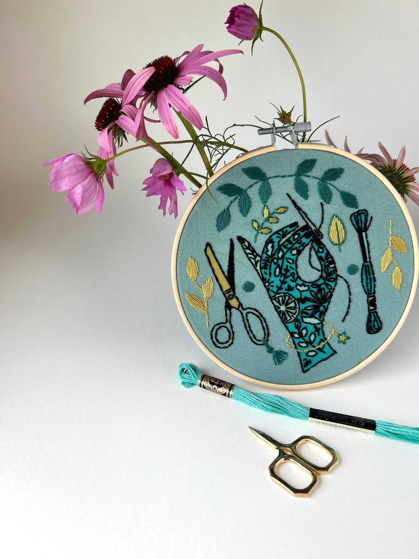 Rikrack - Maker Embroidery Kit