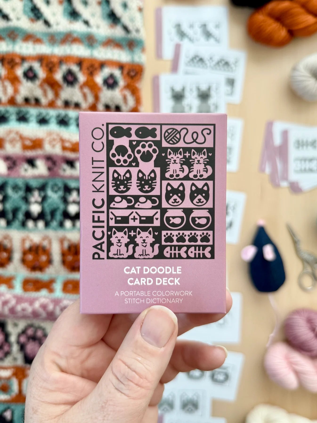 Pacific Knit Co. Doodle Decks