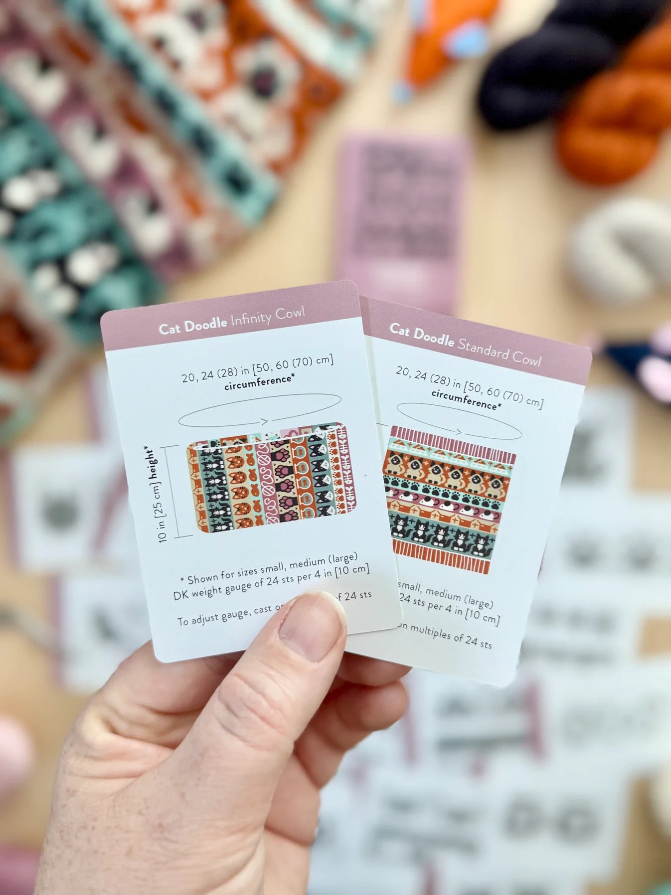 Pacific Knit Co. Doodle Decks