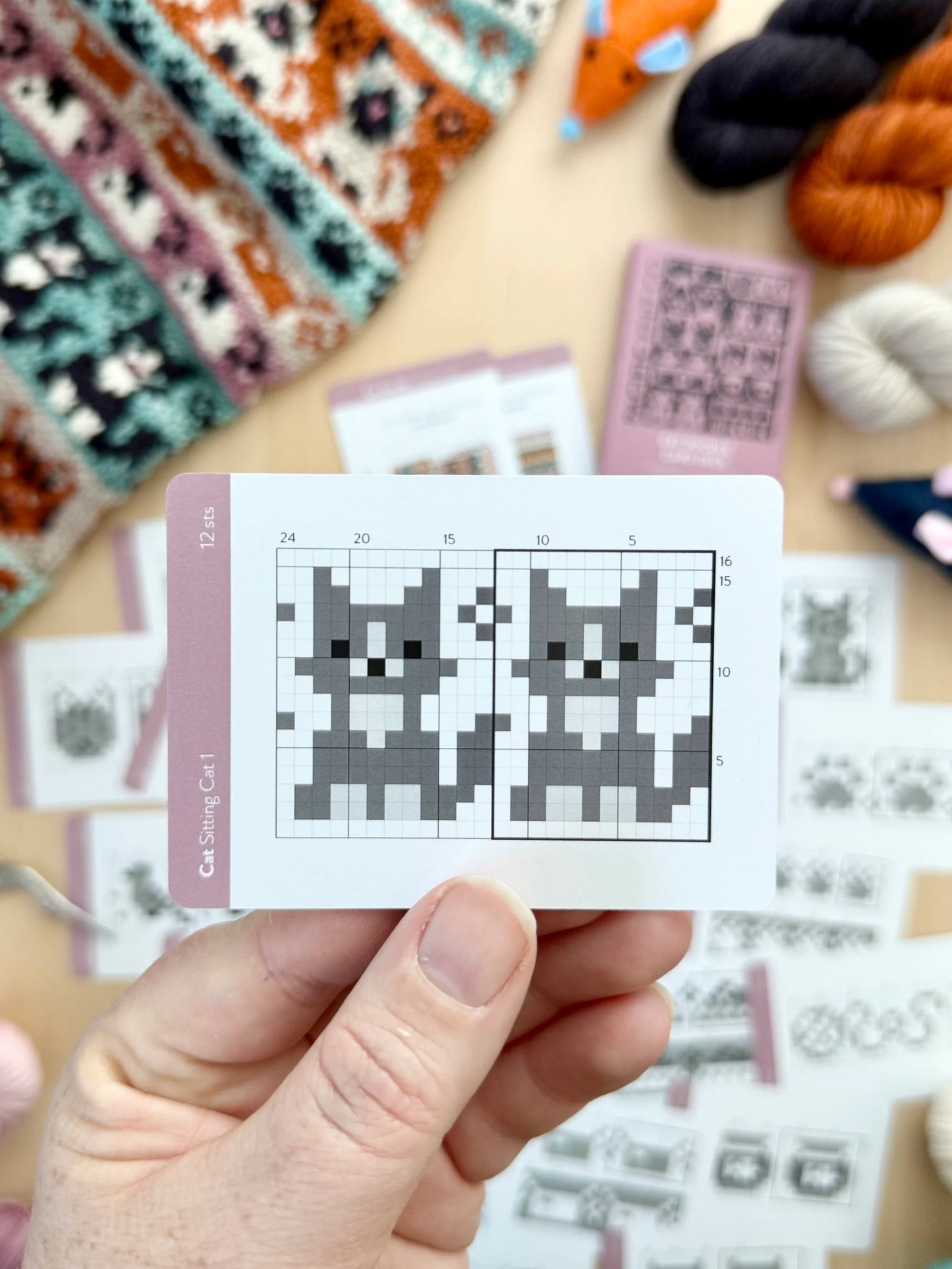 Pacific Knit Co. Doodle Decks