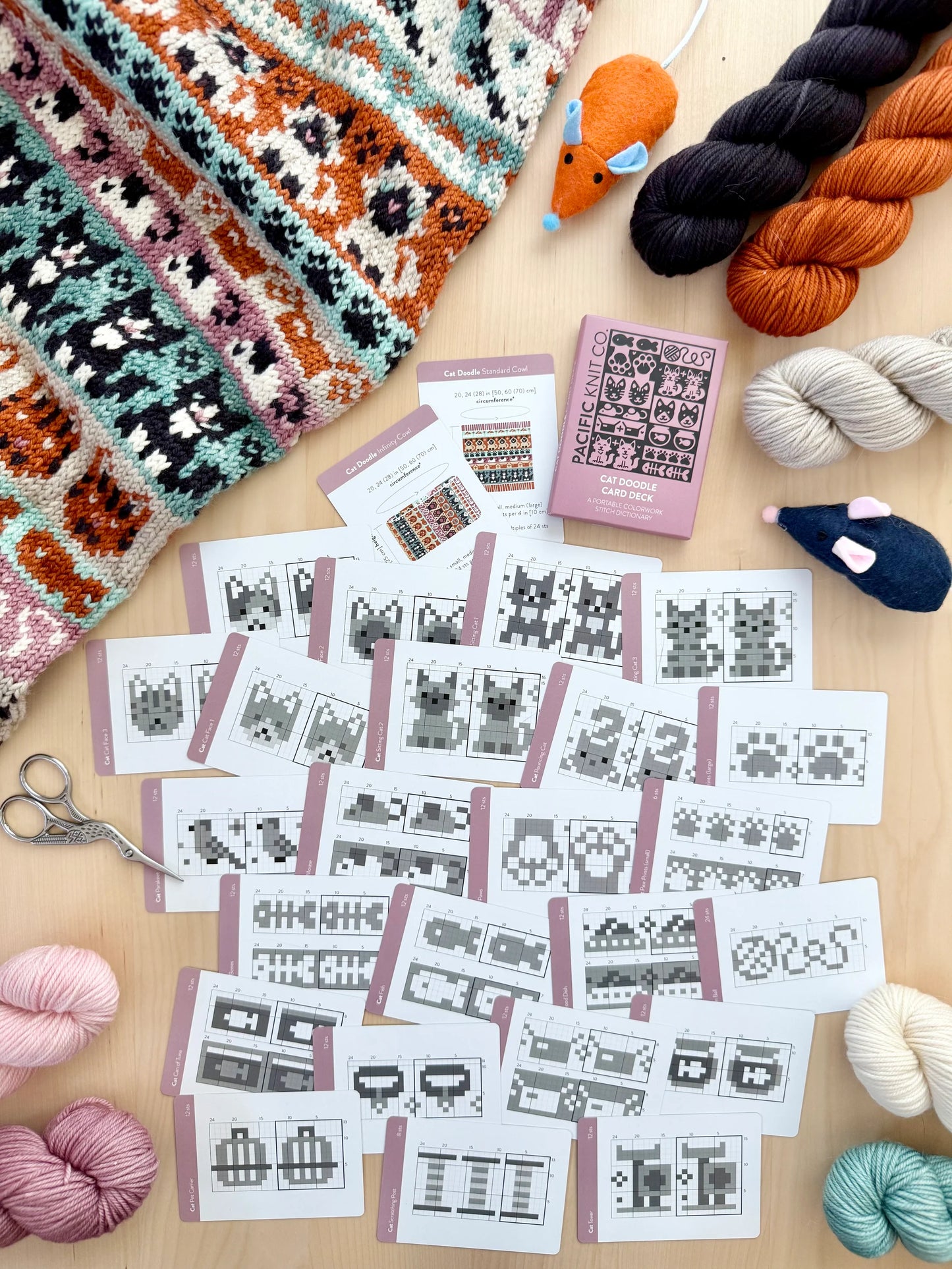 Pacific Knit Co. Doodle Decks