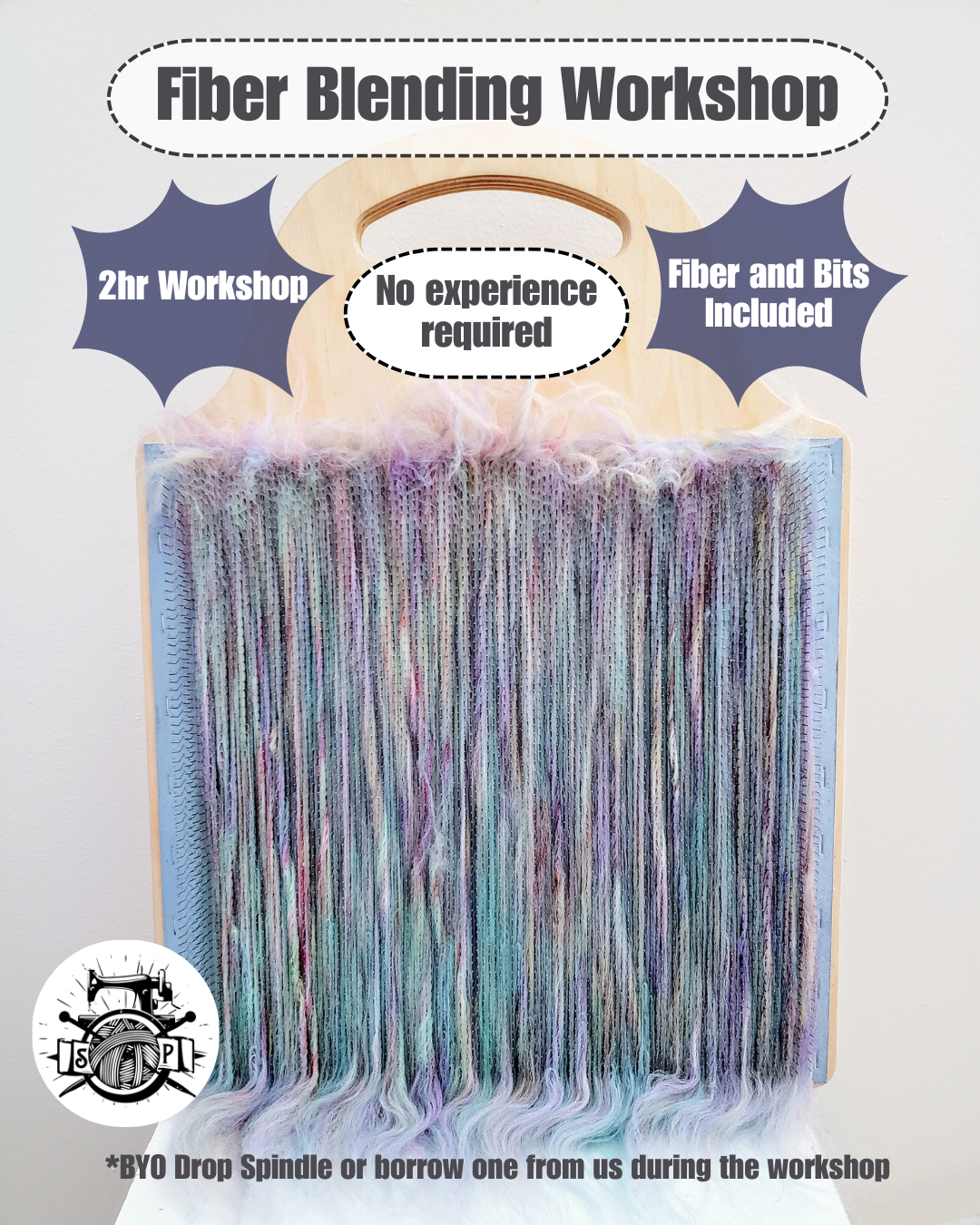 Class: Fiber Blending Workshop