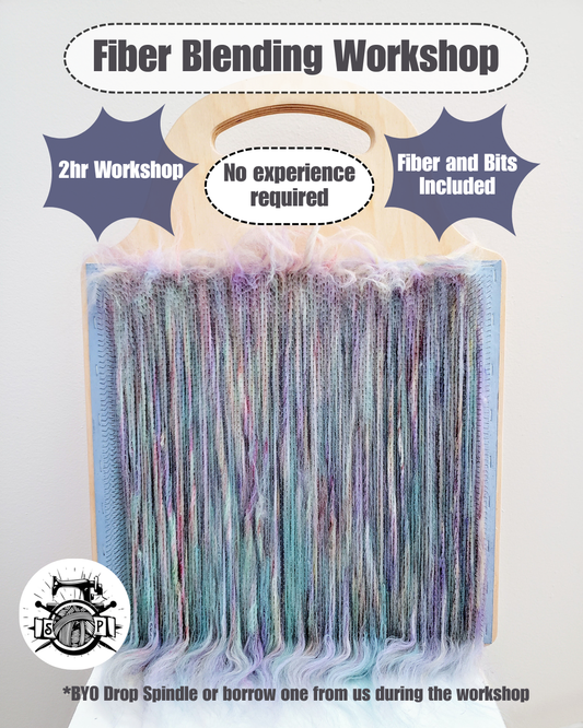Class: Fiber Blending Workshop