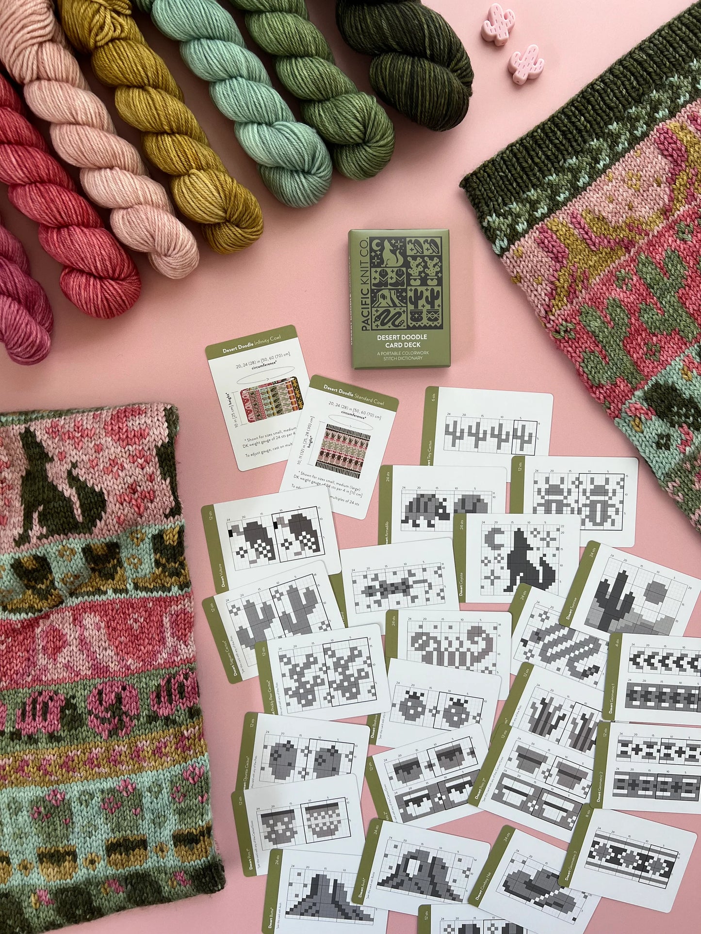 Pacific Knit Co. Doodle Decks