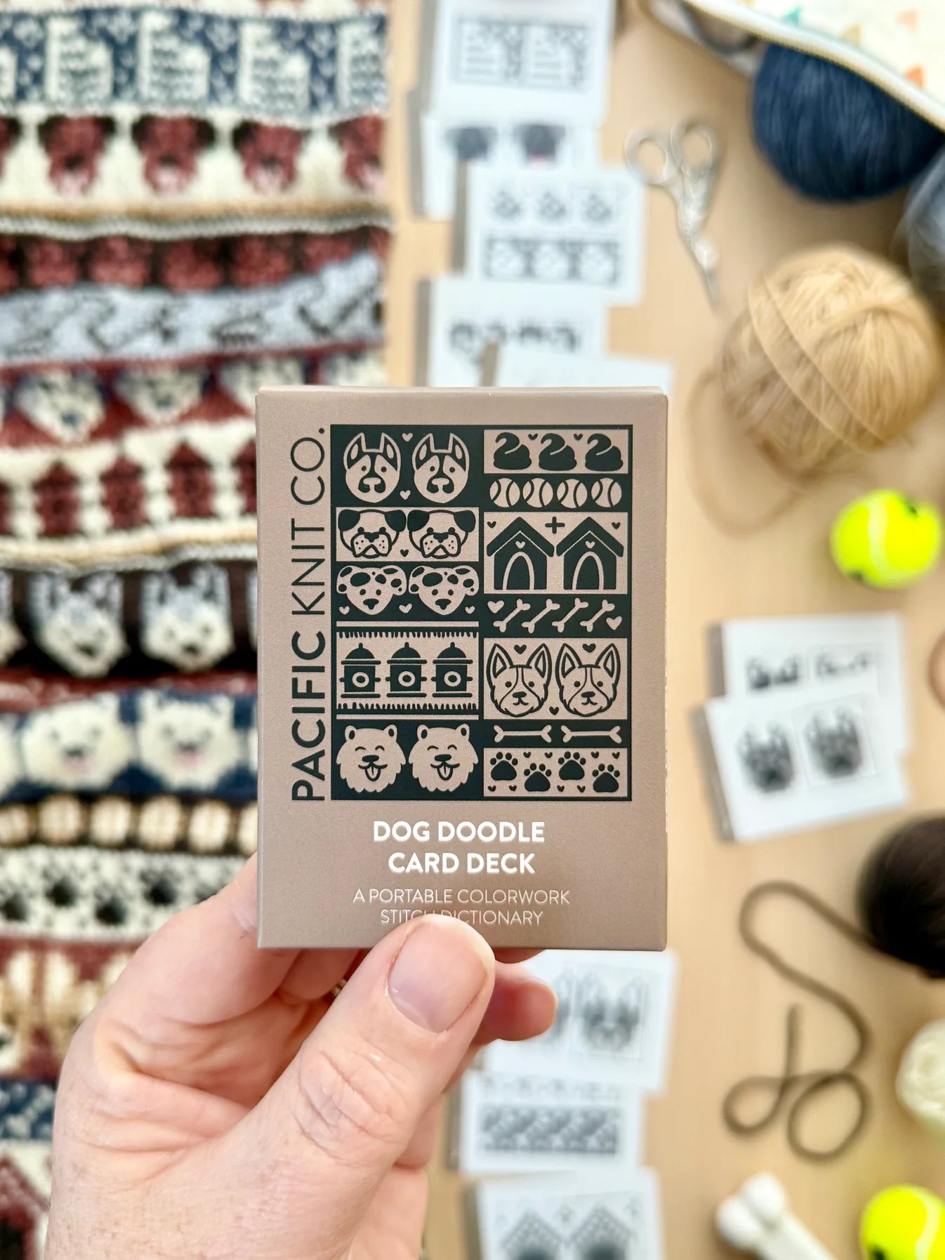 Pacific Knit Co. Doodle Decks