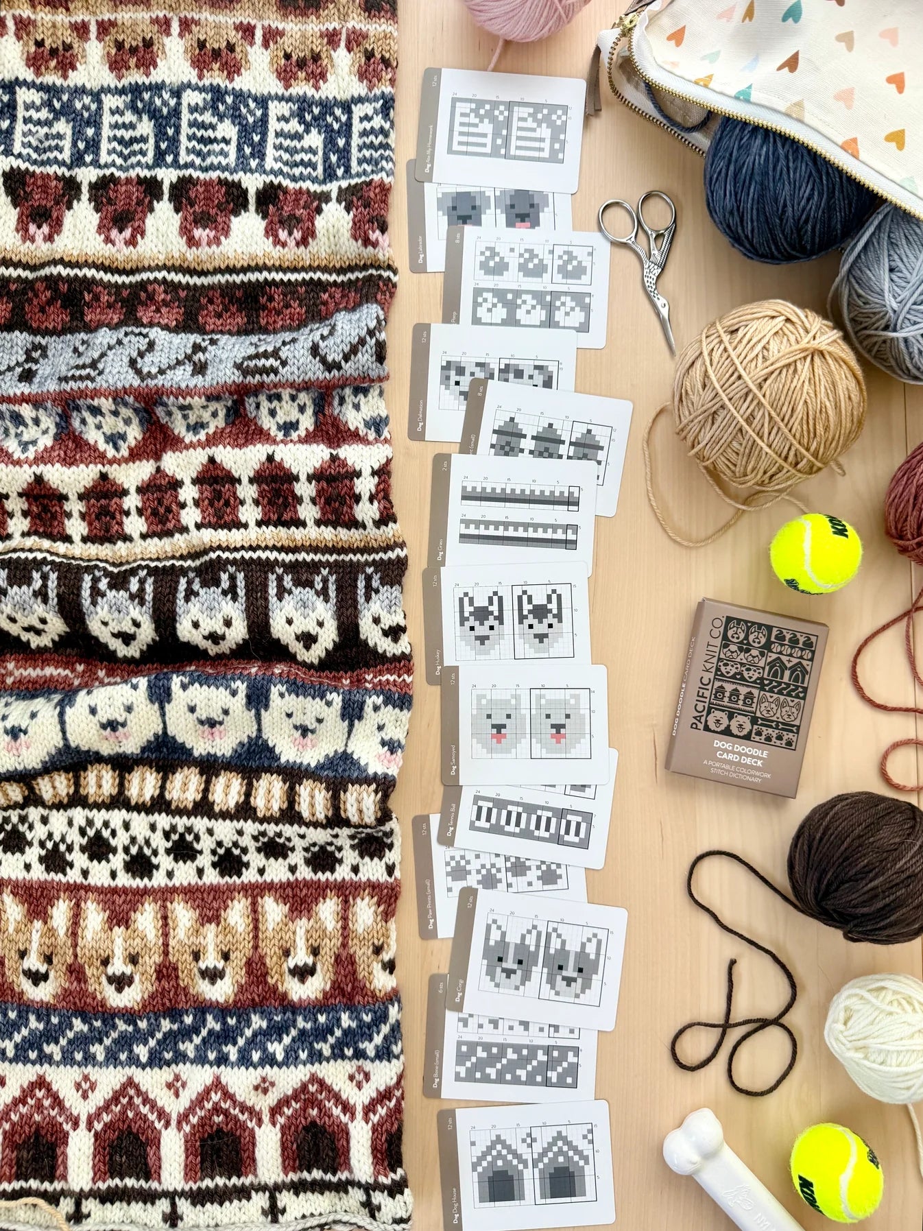 Pacific Knit Co. Doodle Decks