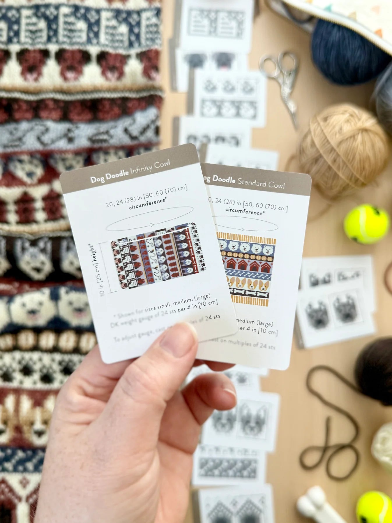 Pacific Knit Co. Doodle Decks
