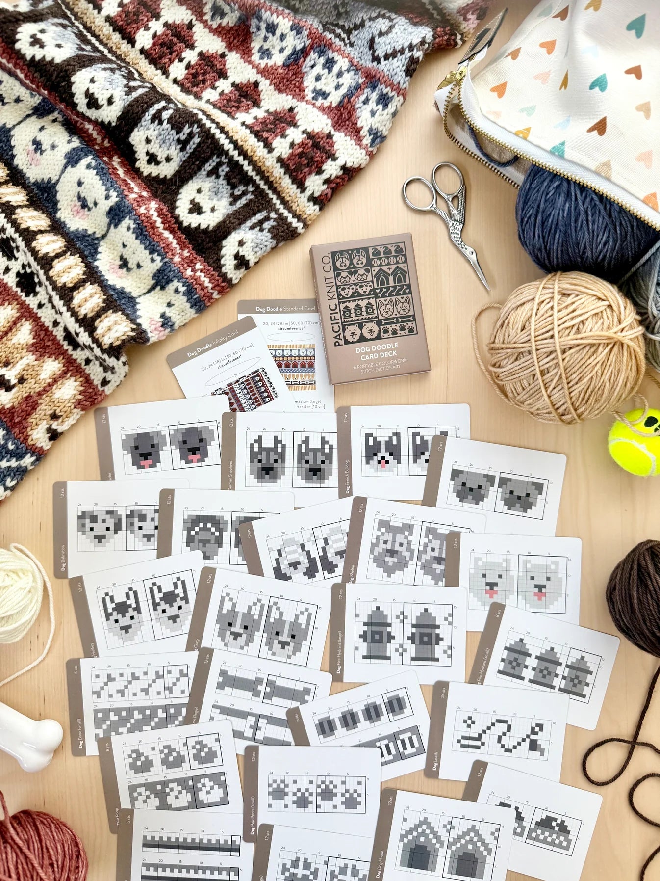 Pacific Knit Co. Doodle Decks