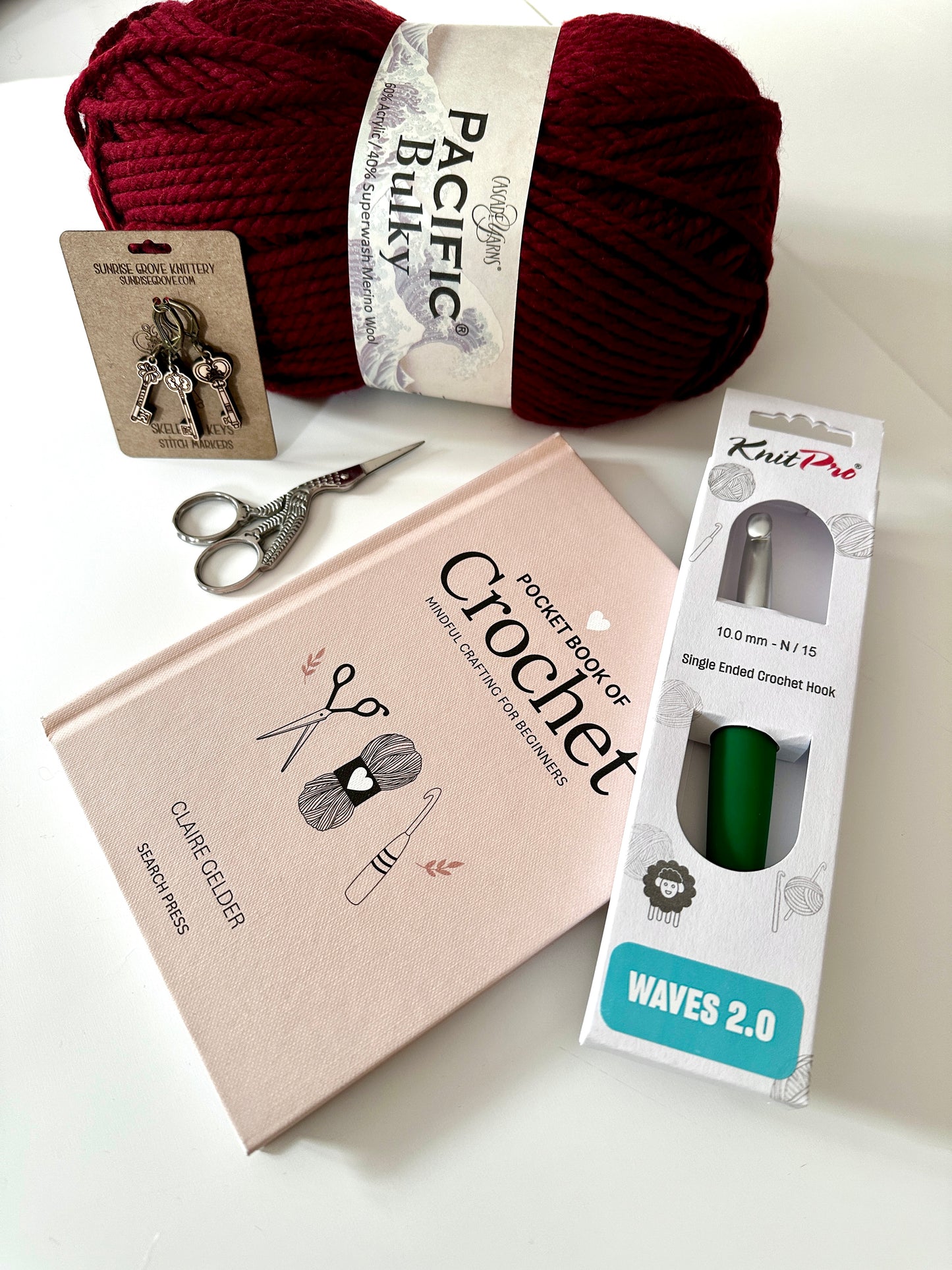 Beginner Crochet Gift Bundle