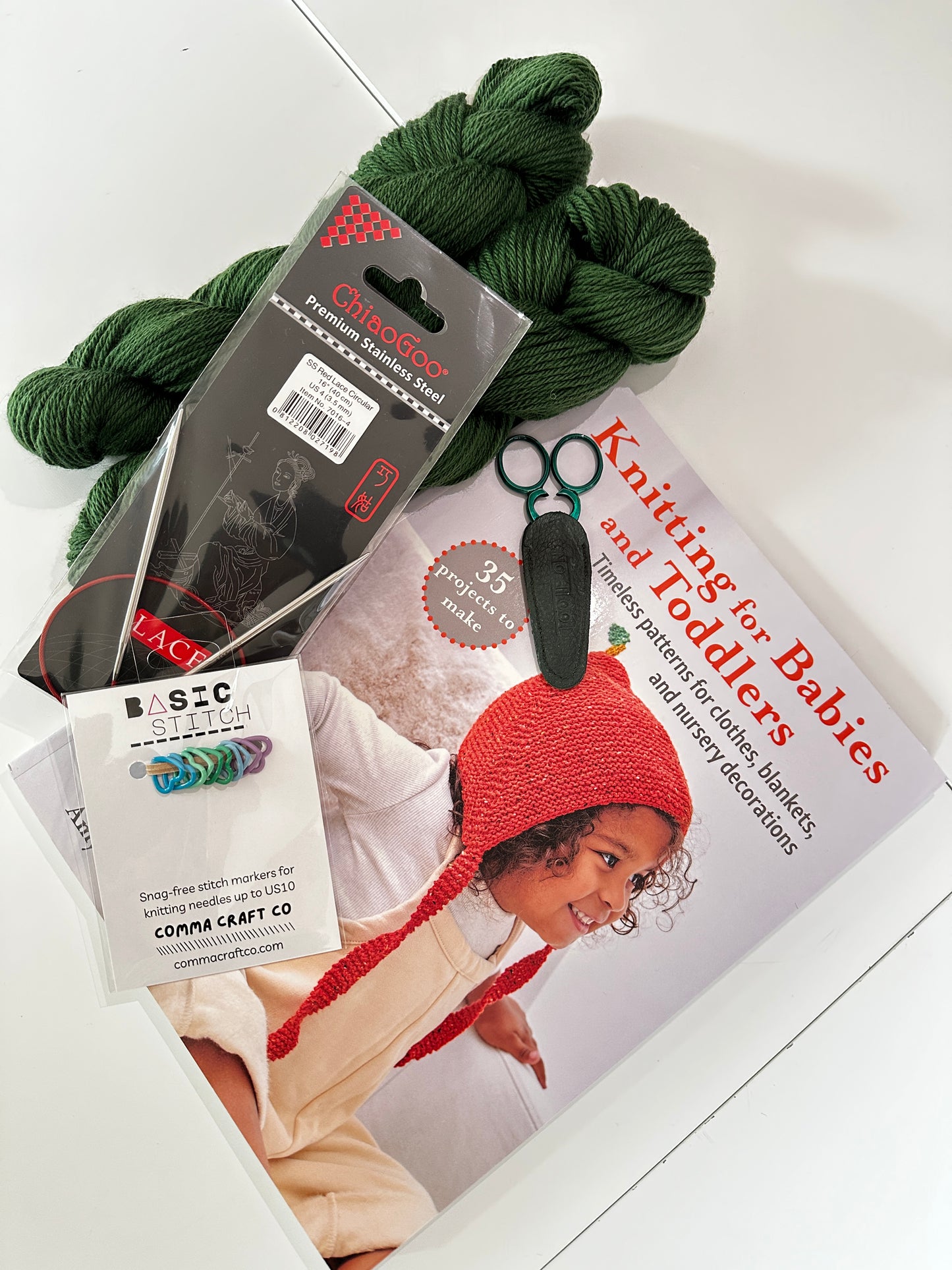 Beginner Knitting Gift Bundle