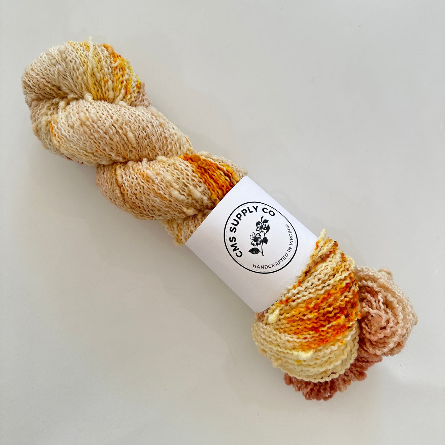 CMS Supply Co. Fall Y'all Colorway - Artisan Dyed Yarn