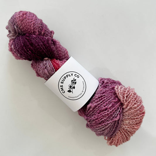 CMS Supply Co. Sweater Weather color- Artisan Dyed Yarn