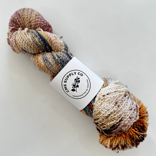 CMS Supply Co. Toasted Marshmallow - Artisan Dyed Yarn