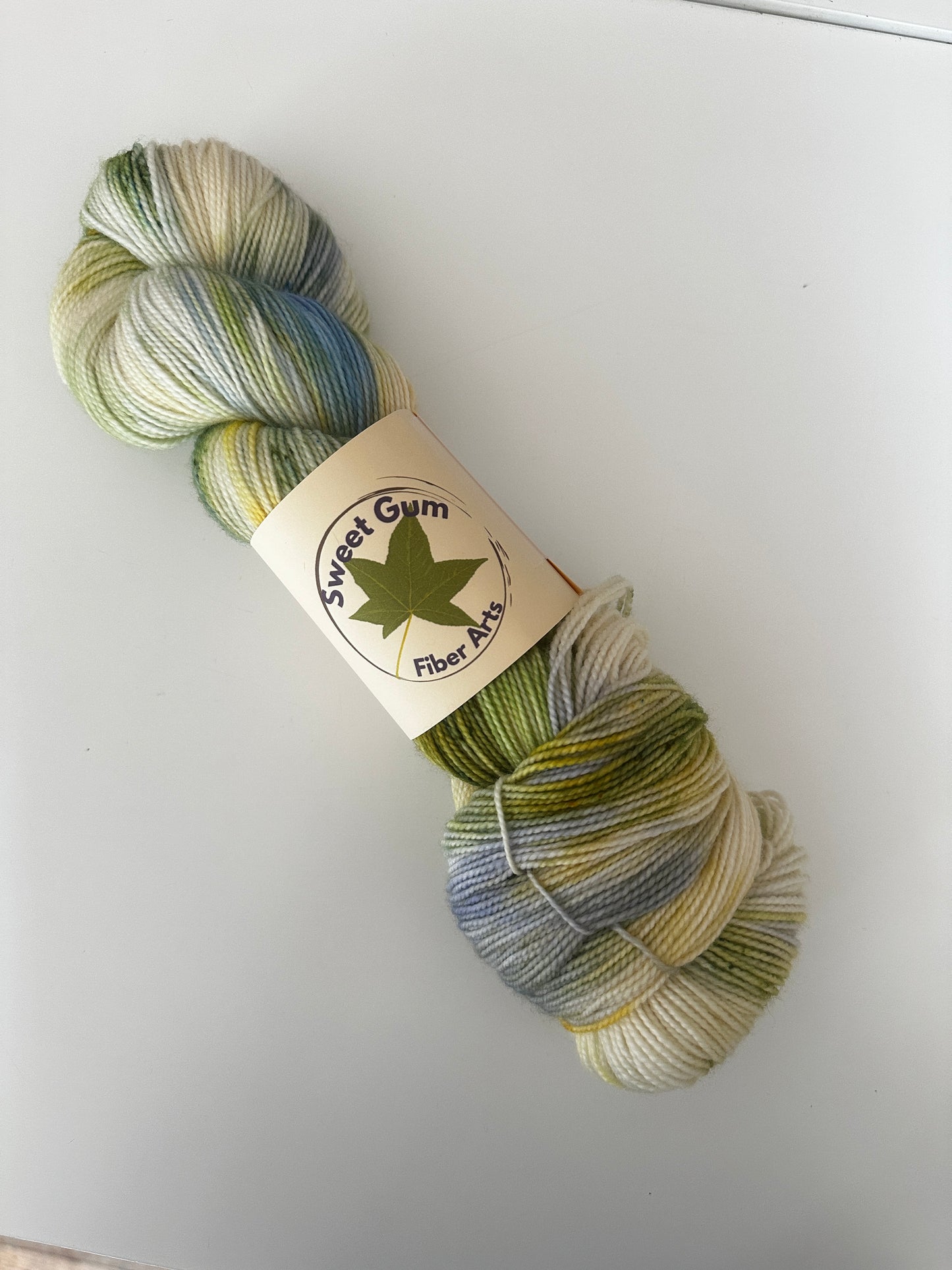 Sweet Gum Fiber Arts - Magnolia Sock Yarn