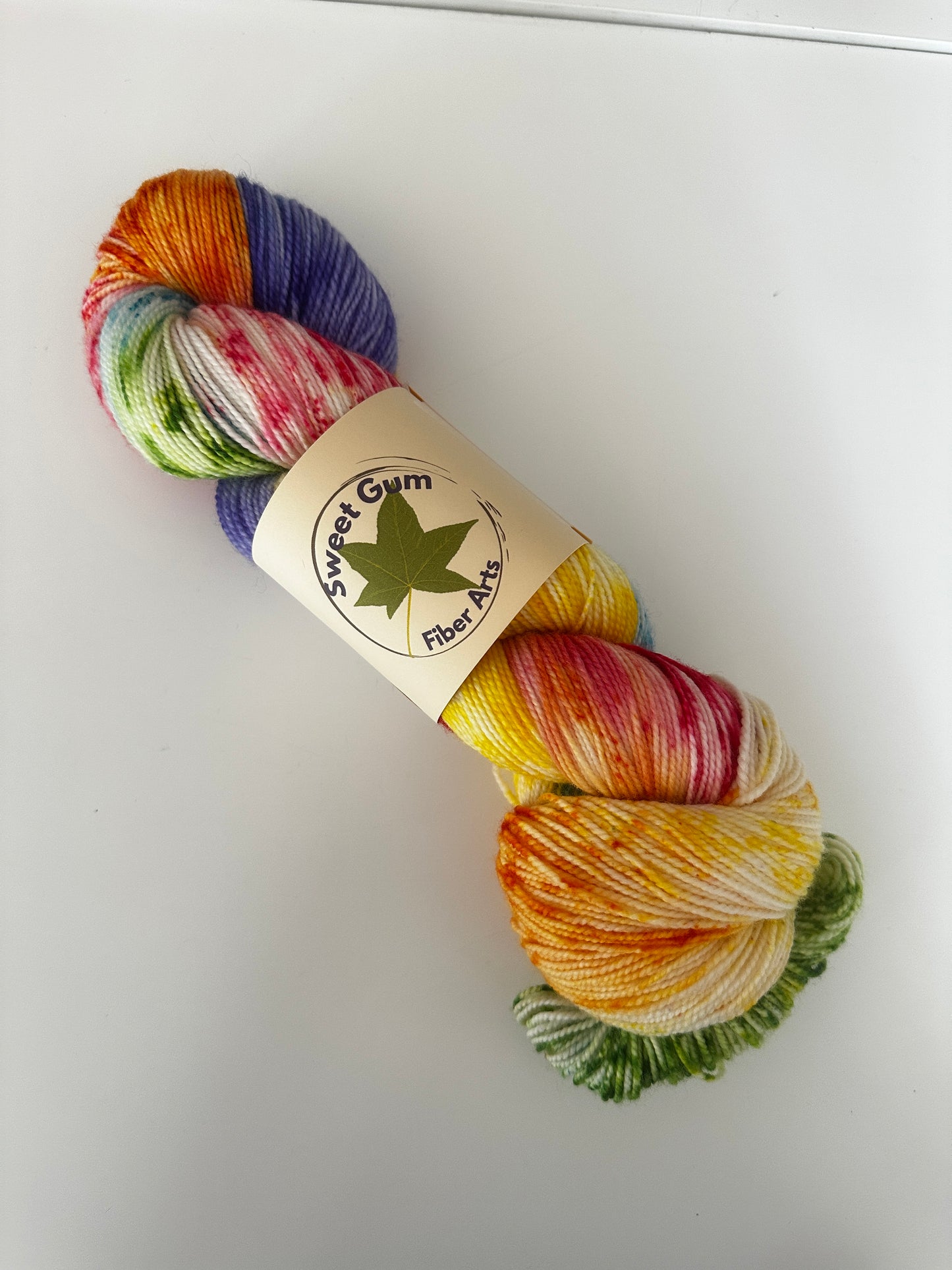 Sweet Gum Fiber Arts - Magnolia Sock Yarn