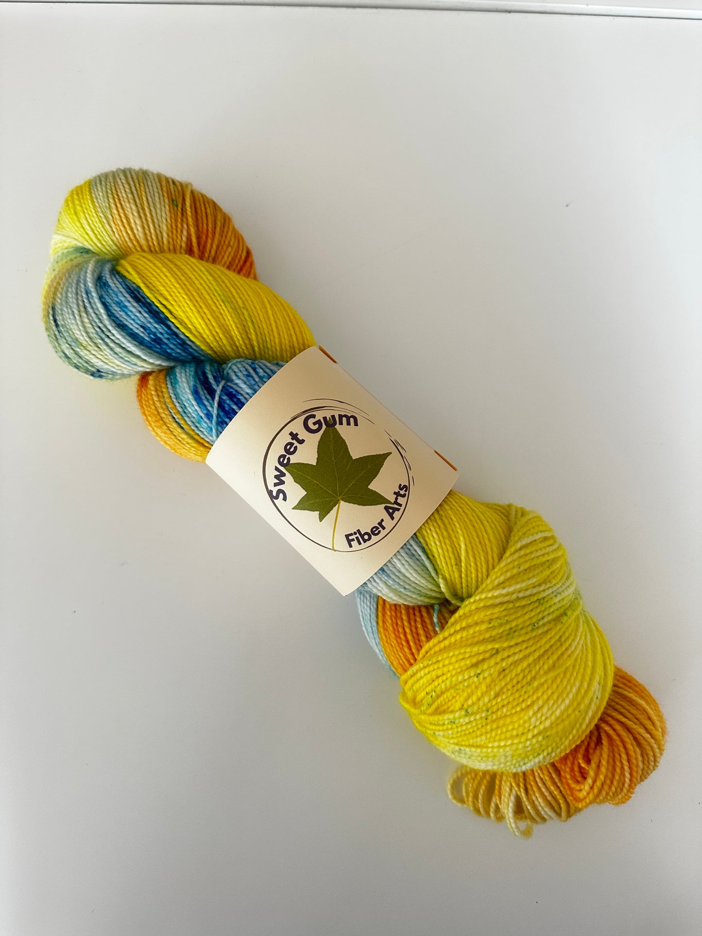 Sweet Gum Fiber Arts - Magnolia Sock Yarn