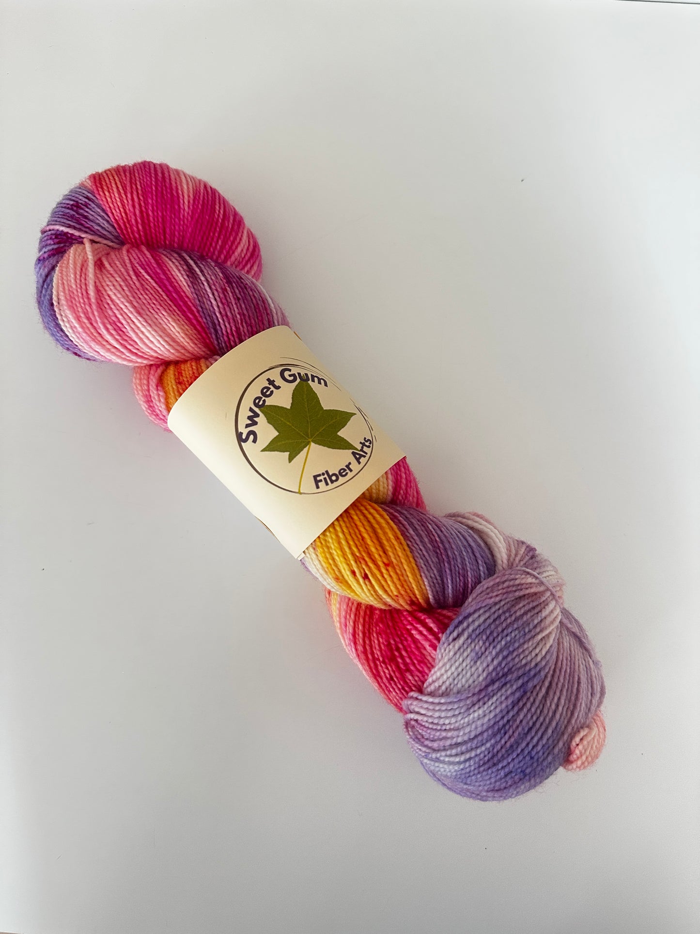 Sweet Gum Fiber Arts - Magnolia Sock Yarn