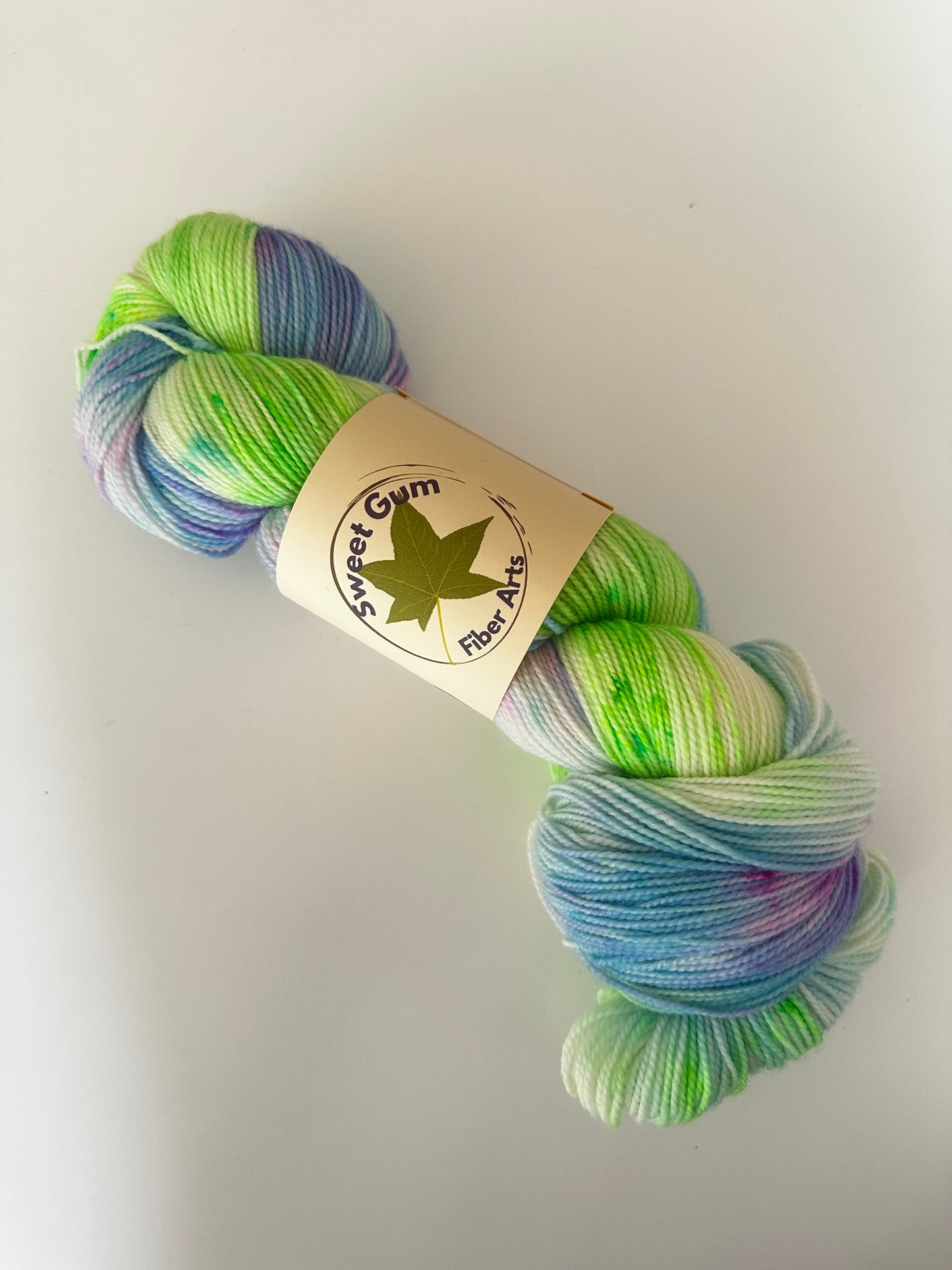 Sweet Gum Fiber Arts - Magnolia Sock Yarn