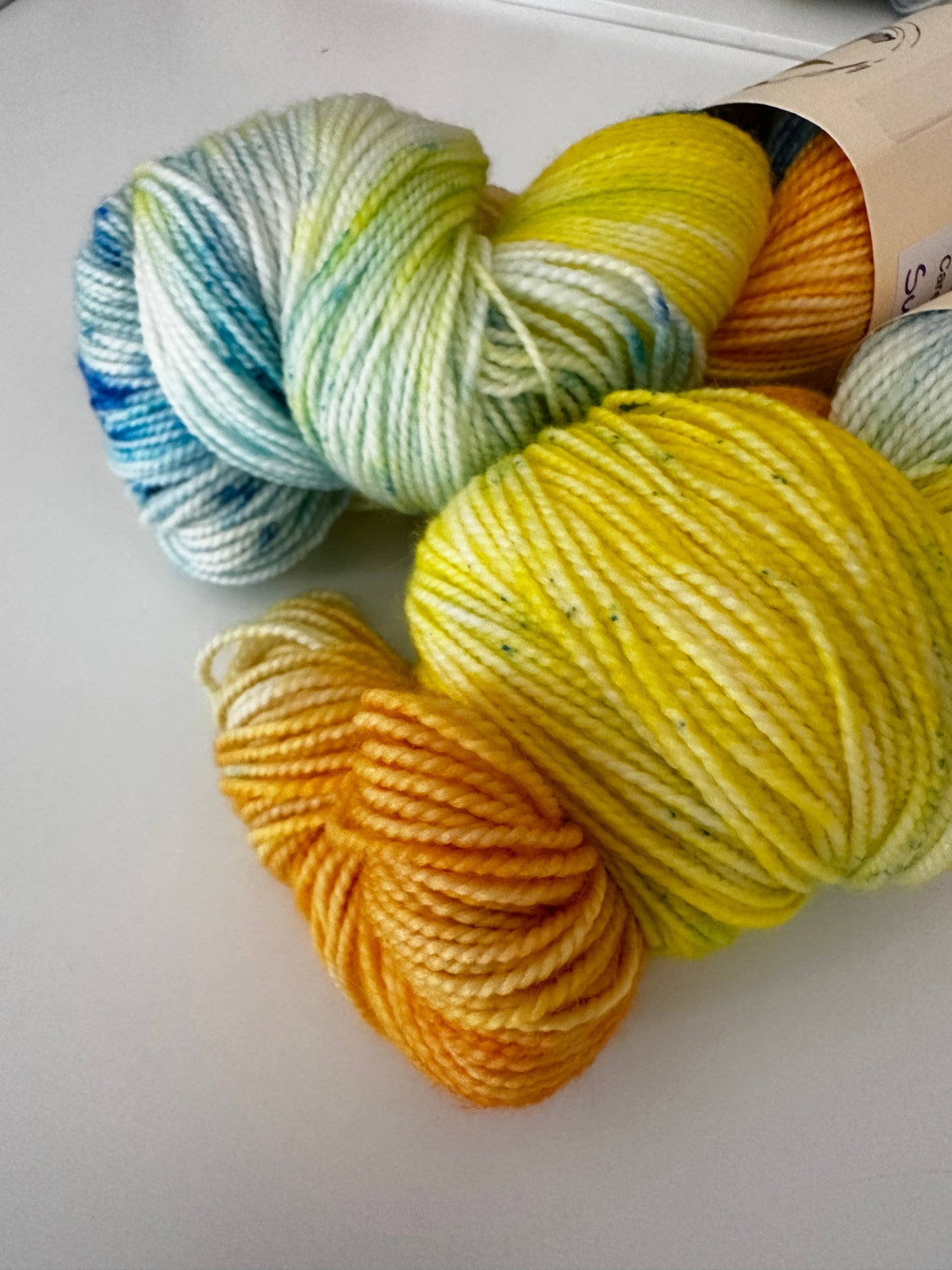 Sweet Gum Fiber Arts - Magnolia Sock Yarn