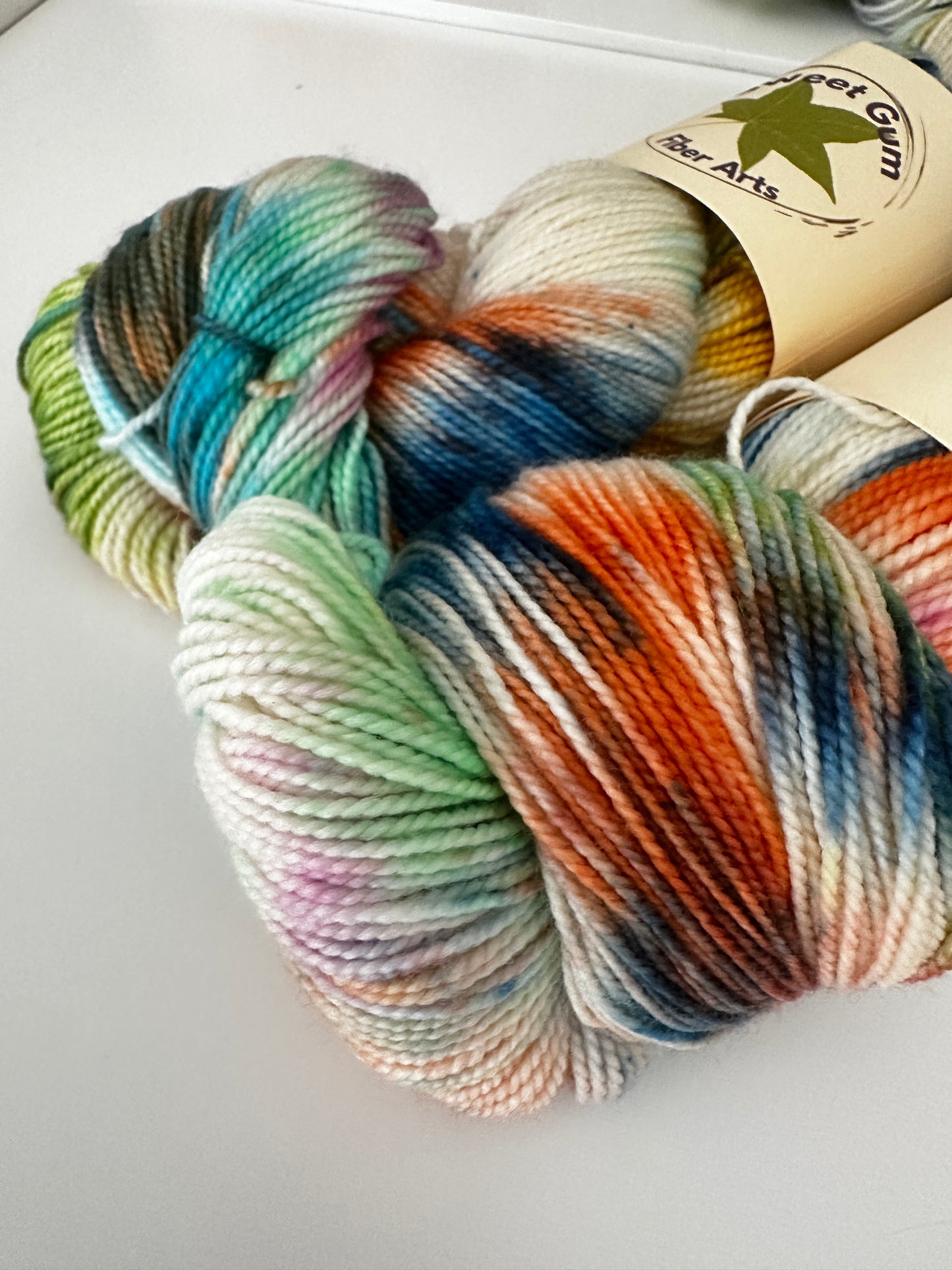 Sweet Gum Fiber Arts - Magnolia Sock Yarn