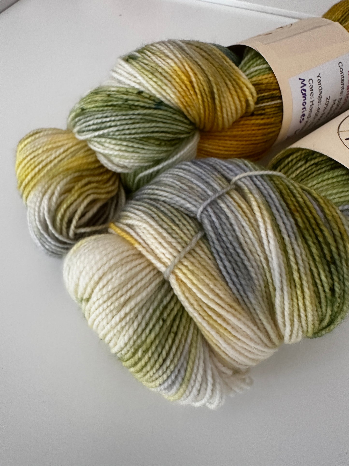 Sweet Gum Fiber Arts - Magnolia Sock Yarn