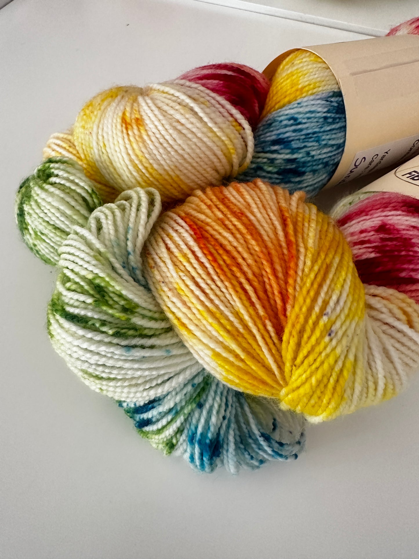 Sweet Gum Fiber Arts - Magnolia Sock Yarn