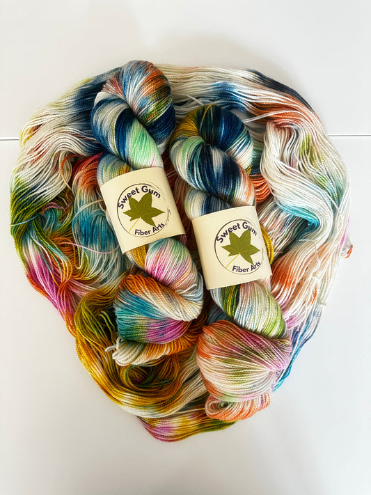 Sweet Gum Fiber Arts - Magnolia Sock Yarn