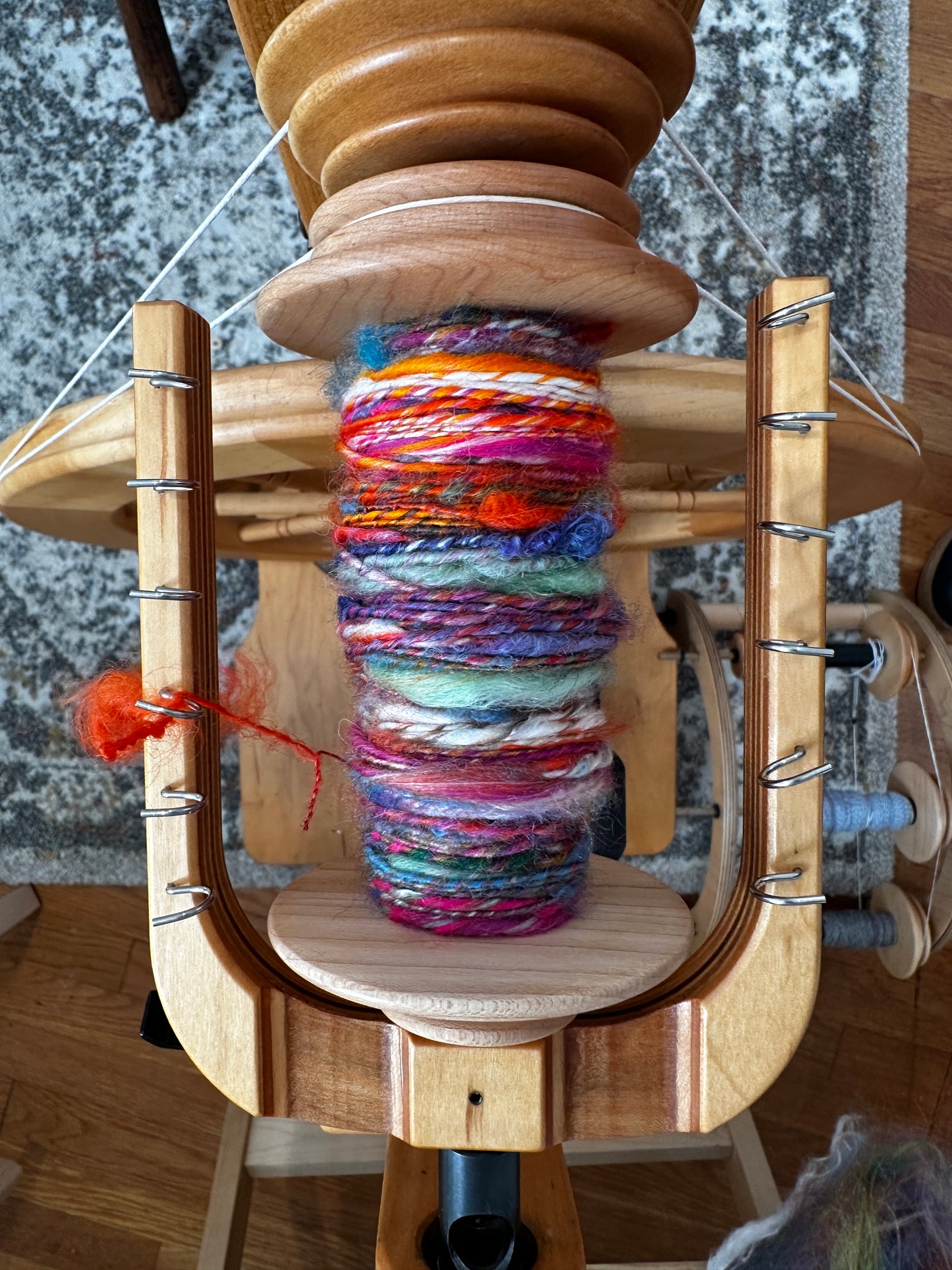 Class: Wheel Spinning for Beginners