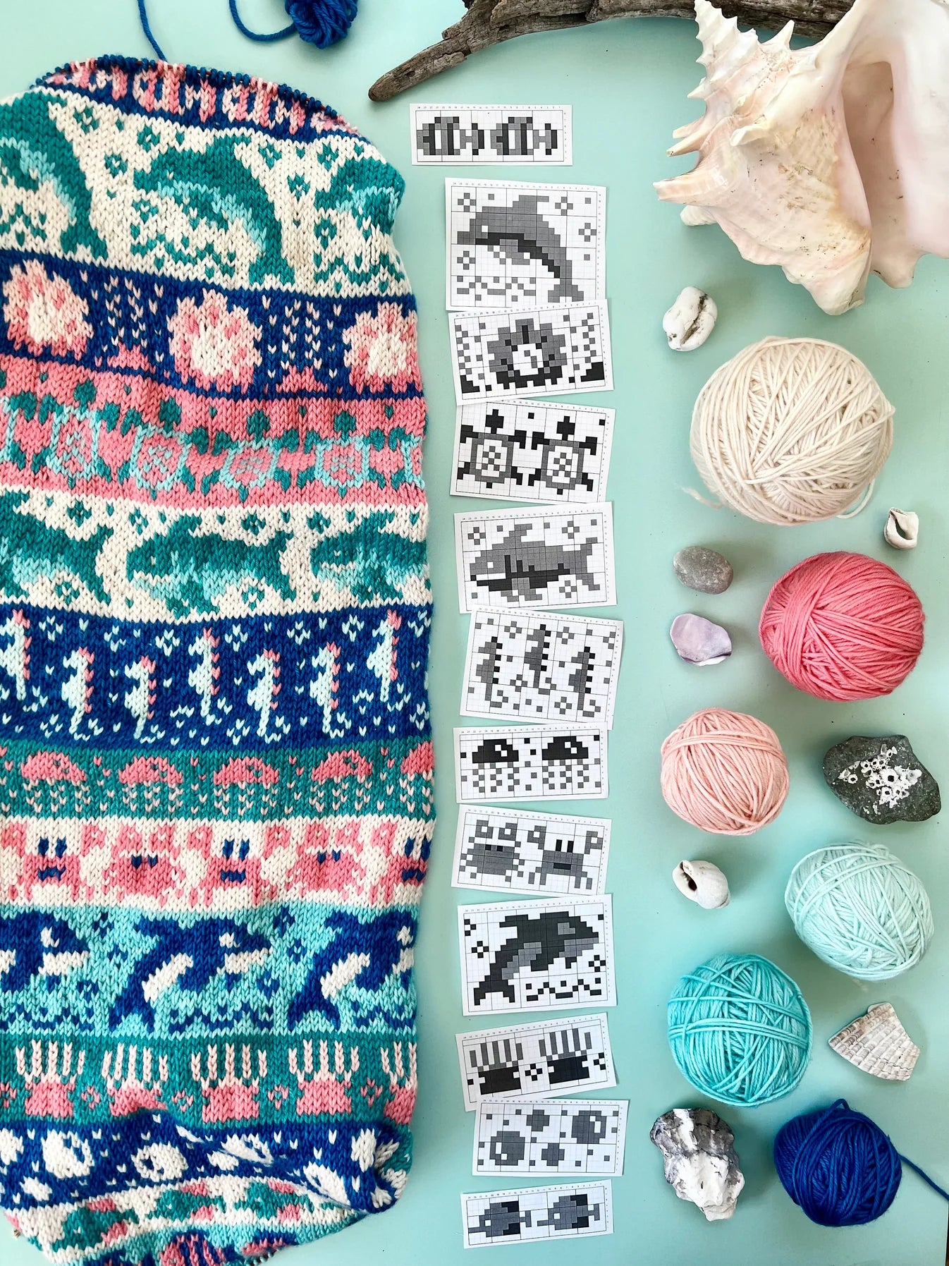 Pacific Knit Co. Doodle Decks