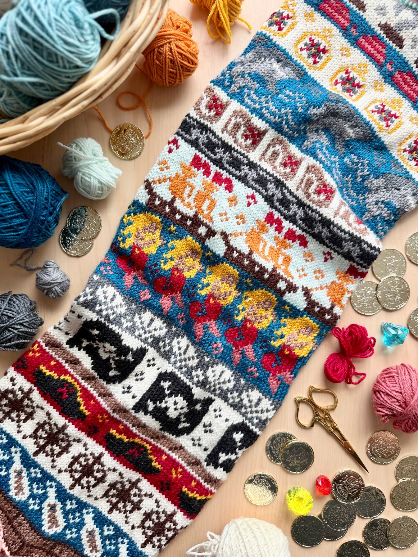 Pacific Knit Co. Doodle Decks