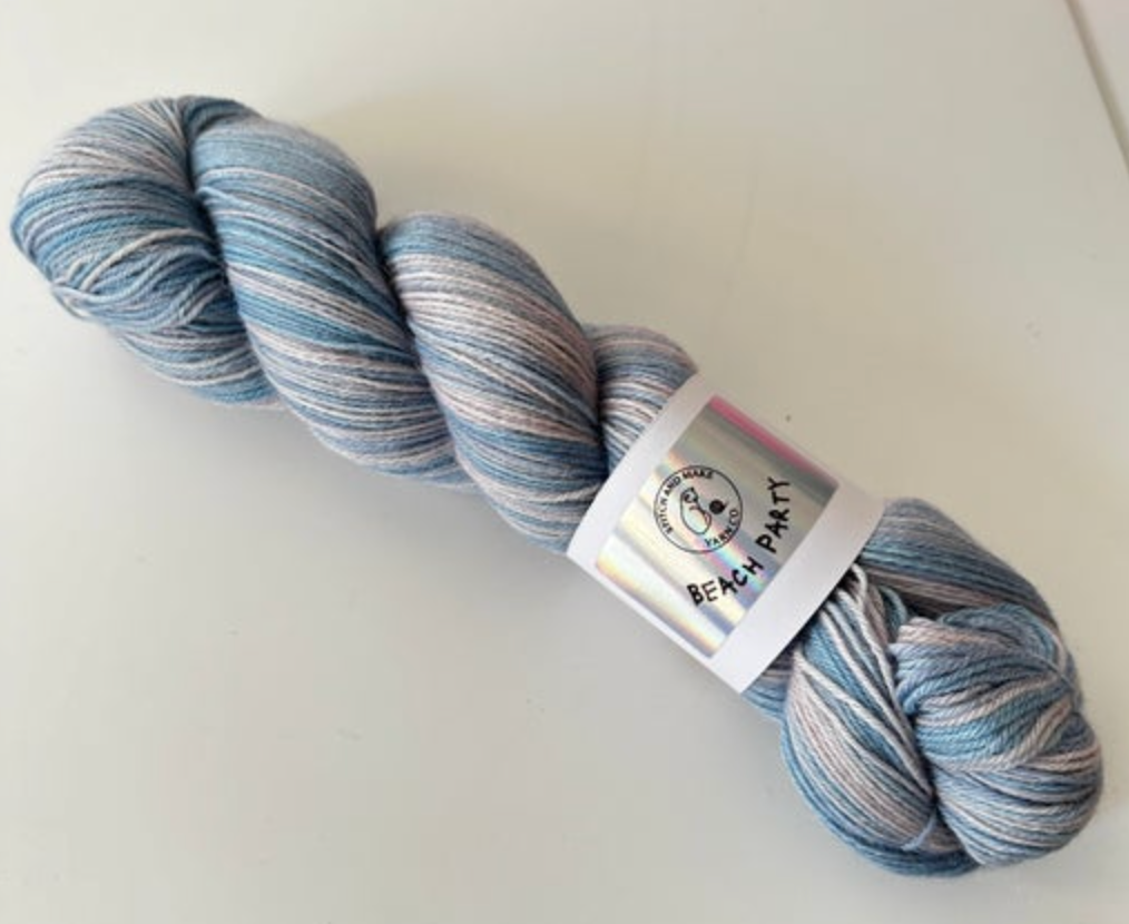 Beach Party - Stitch and Make Yarn Co