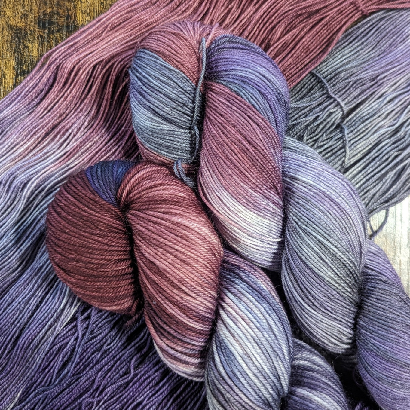 Briar Patch Fibre Co - Ares - BFL Sock