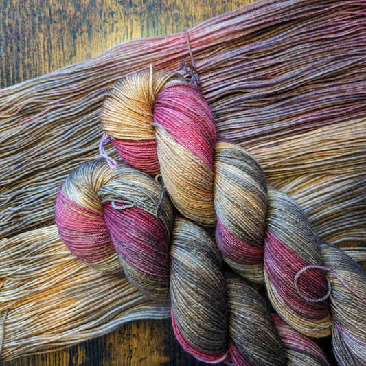 Briar Patch Fibre Co - Hermes - BFL Sock