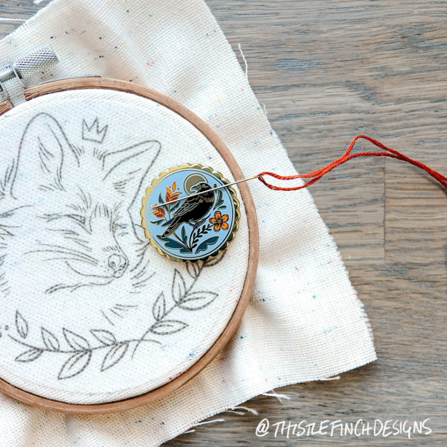 Thistle Finch Designs - Needle Minder