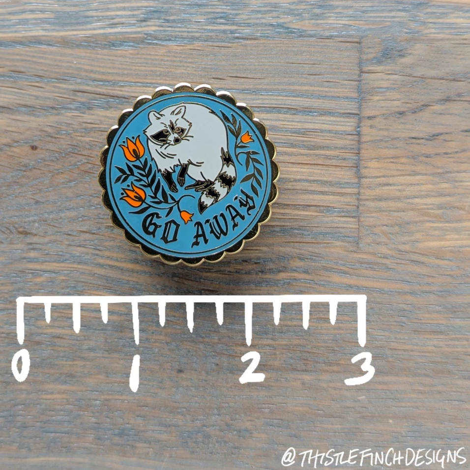 Thistle Finch Designs - Needle Minder