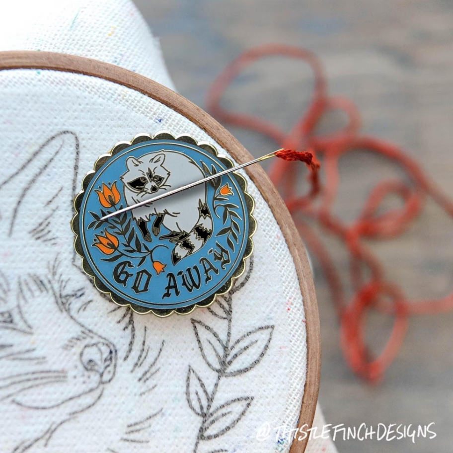 Thistle Finch Designs - Needle Minder