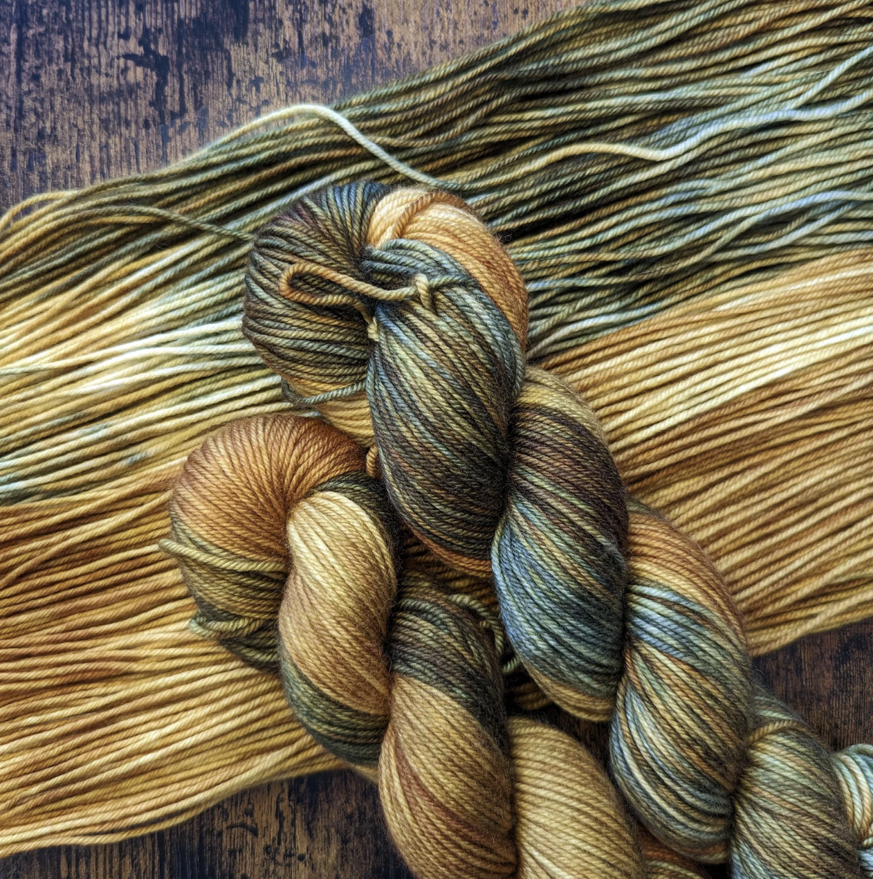 Briar Patch Fibre Co - Demeter - BFL Sock