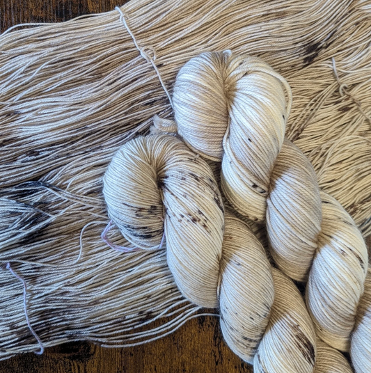 Briar Patch Fibre Co - Chiron - BFL Sock