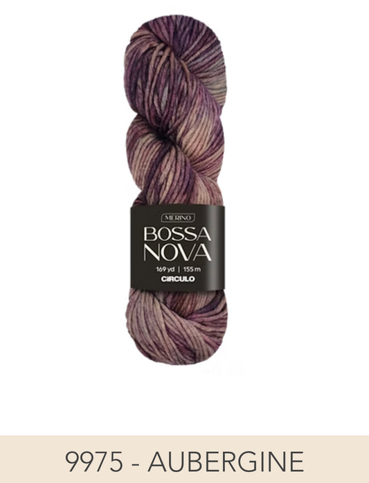 Bossa Nova - Worsted Weight Superwash Merino
