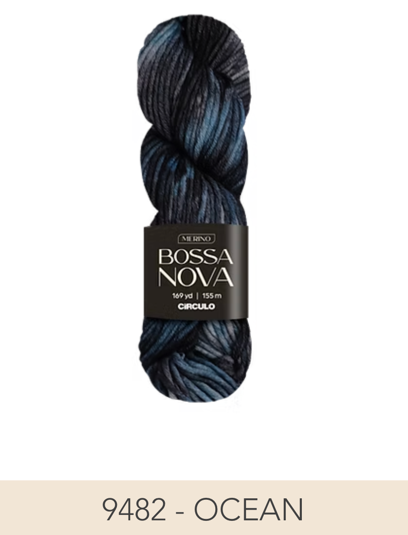 Bossa Nova - Worsted Weight Superwash Merino