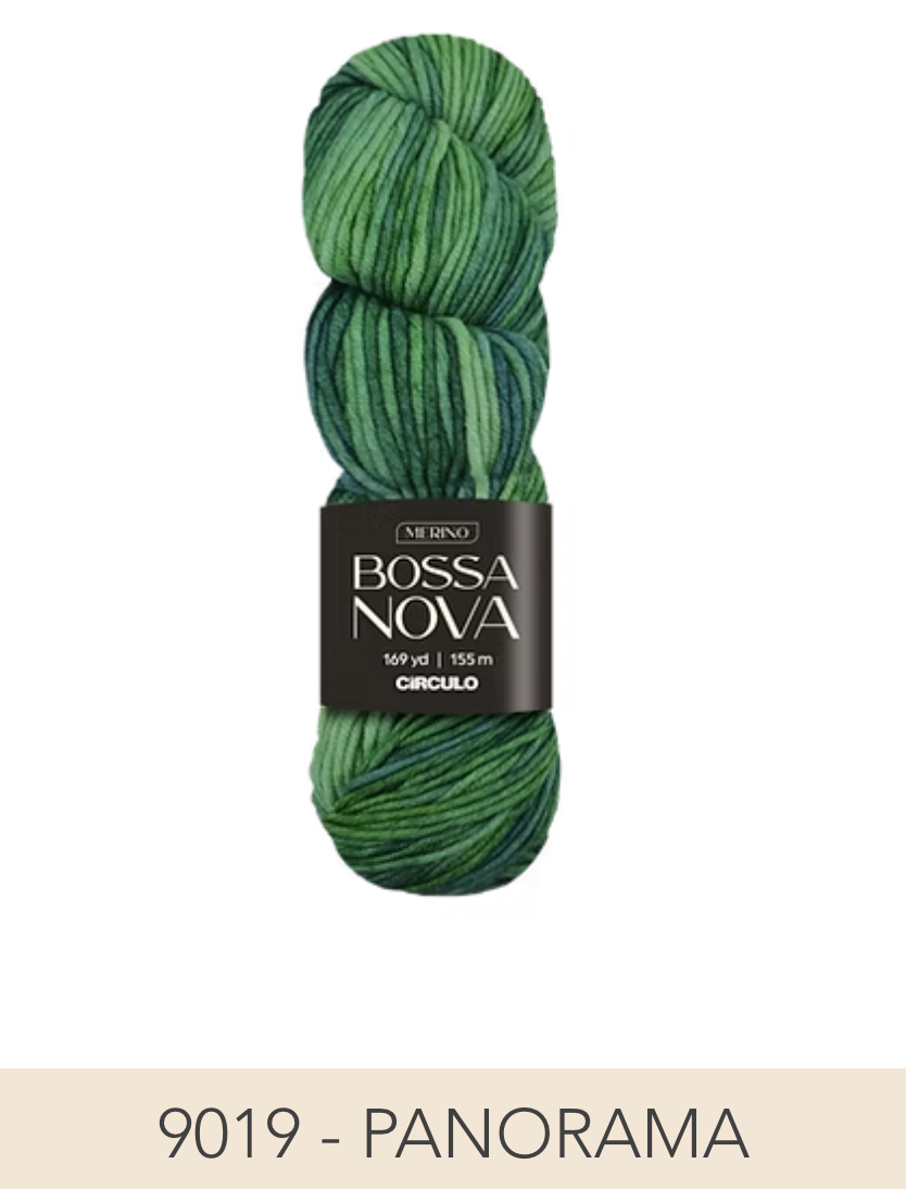 Bossa Nova - Worsted Weight Superwash Merino