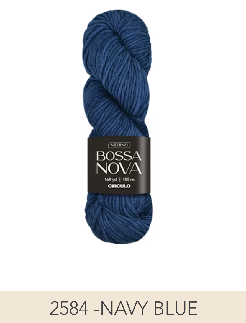 Bossa Nova - Worsted Weight Superwash Merino