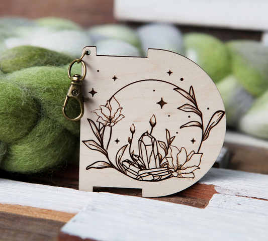 Sunrise Grove - Magic Flowers & Stars Yarn Wpi and Twist Gauge