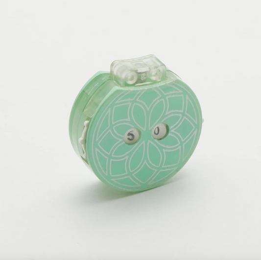 Knitter's Pride Mindful Teal Row Counter