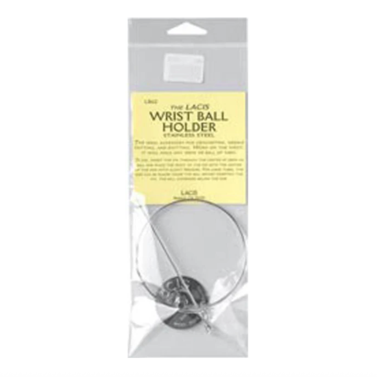 Lacis Wrist Ball Holder