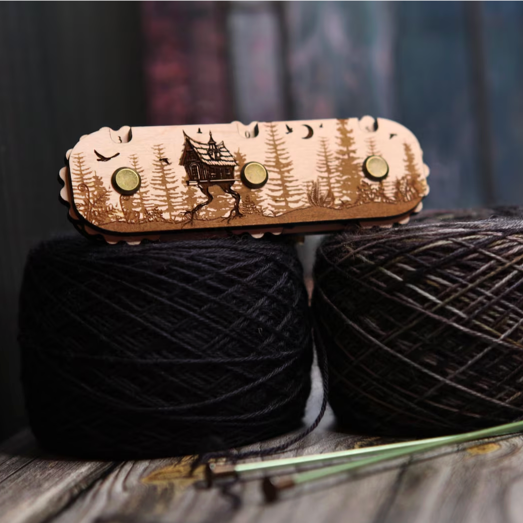 Sunrise Grove - Wooden Row Counter with 3 Dials