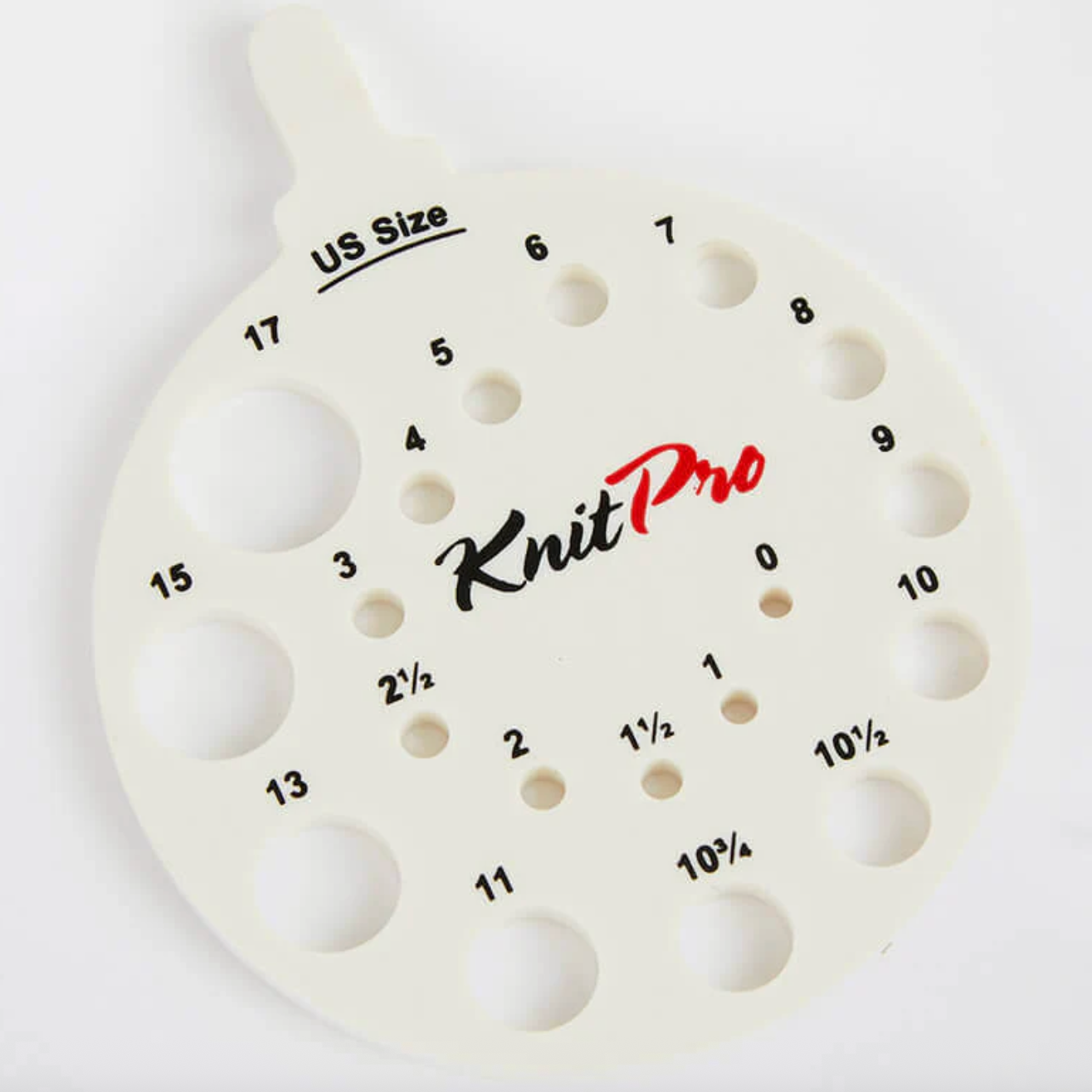 KnitPro - Needle View Sizer Round Ivy