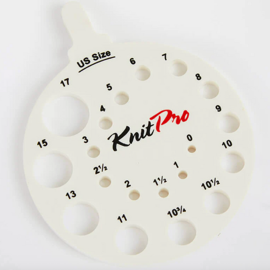 KnitPro - Needle View Sizer Round Ivy